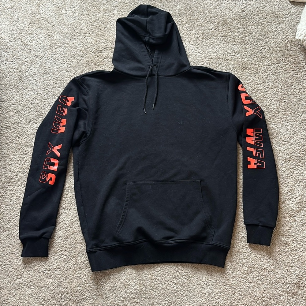 Black sweatshirt